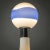 Blue Birillo Floor Lamp by Carlo Nason, Italy, 1960s For Sale - Image 8 of 11
