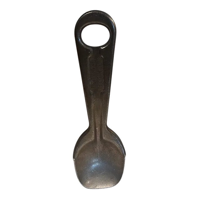 1950s Vintage Ice Cream Scoop Shortening Spoon For Sale