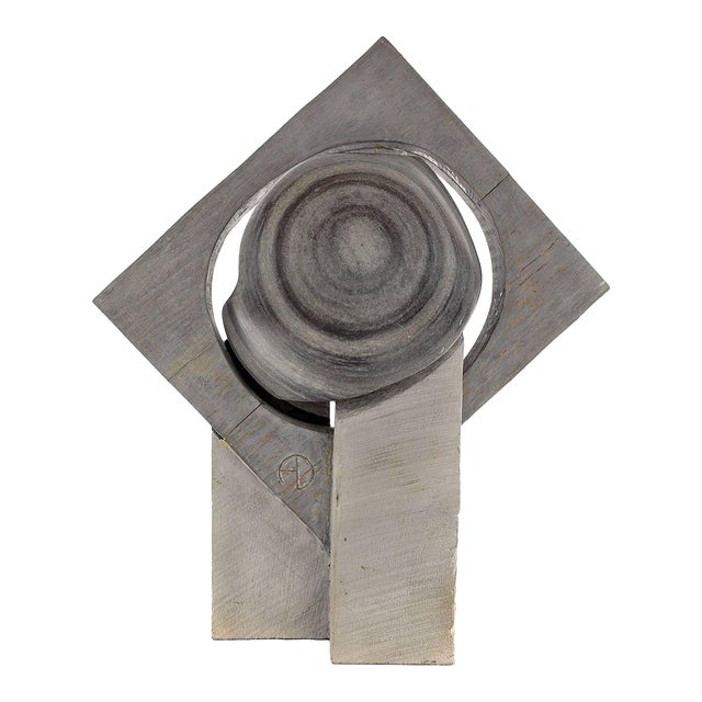 Adolph Dioda, Abstract Minimalist Geometric Sculpture For Sale