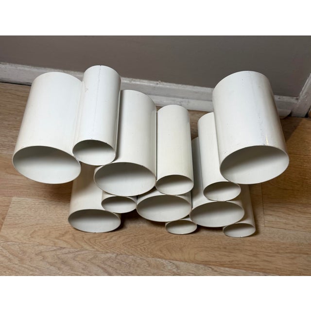Contemporary Vintage 2001 Cylindrical Cru Wine Rack by Dennis Lin for Umbra For Sale - Image 3 of 11