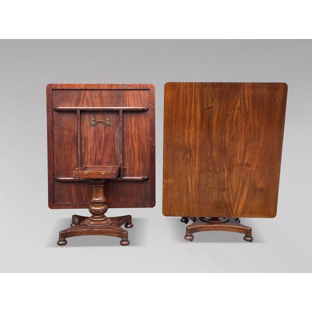 William IV Mahogany Dining Table, 1830s For Sale - Image 3 of 18