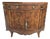 Antique Demi Lune Sideboard in Yew Wood, 1910 For Sale