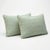 Mid-Century Modern Anatolian Kilim Lumbar Pillow Cover 14'' X 20'' - Set of Two For Sale - Image 3 of 4