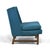 Teal Edward Wormley Lounge Chairs by Dunbar (Pair) For Sale - Image 8 of 10