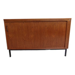 Vintage Filing Cabinet with Roller Shutter from Eeka, 1950s For Sale