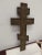 19th Century Cyrillic Homily Bronze Crucifix For Sale - Image 9 of 9