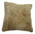 Beige Turkish Rug Pillow, 1'5'' X 1'6'' For Sale