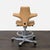 2020s Håg Capisco Saddle Chair - Tan Leather Ergonomic Office Chair For Sale - Image 5 of 8
