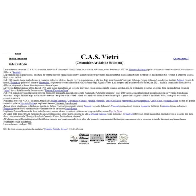 Antique Wall-Mounted Majolica Ceramic Planter with Amalfi View by Solimene, 1890s For Sale - Image 14 of 15