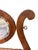 Victorian Walnut Marble Top Washstand With Swivel Mirror & Lion Head Pulls For Sale - Image 11 of 12