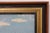 Traditional Vintage 1970s Marshland Bird Needlepoint in Gold-Toned Frame, Initialed l.h. For Sale - Image 3 of 18