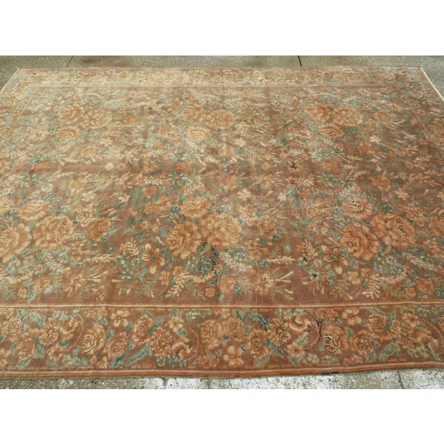Textile Galerie Shabab Collection Mid-20th Century Caucasian Karabagh Rug For Sale - Image 7 of 10