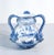 3-Handled Majolica Vase by Alba Docilia for Albissola For Sale - Image 4 of 18