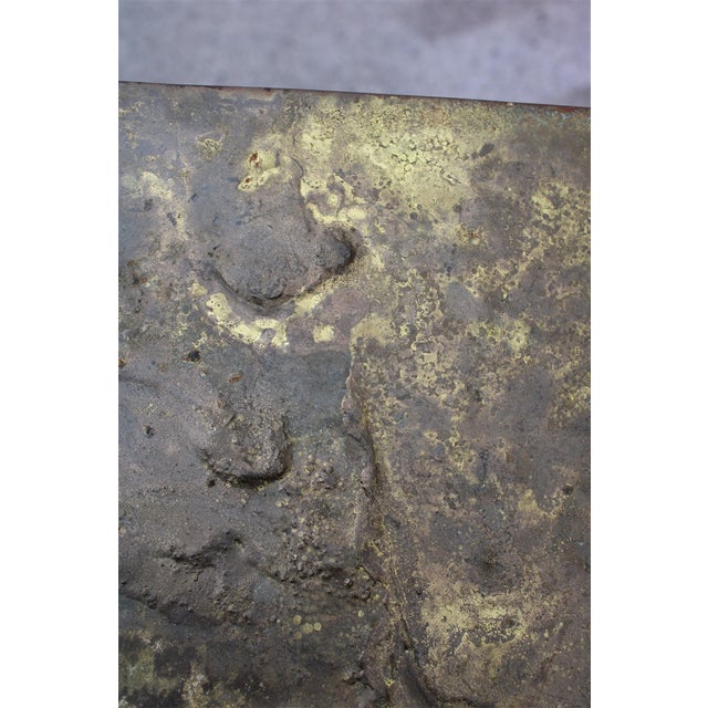 Harry Bertoia, Brutalist Sculpture, 1960, Bronze, in Very Good conditions. Designed 1960 to 1969 This piece has an...