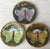 Asparagus 19th Century Majolica Flowers & Butterfly Plate Wasmuel For Sale - Image 8 of 8