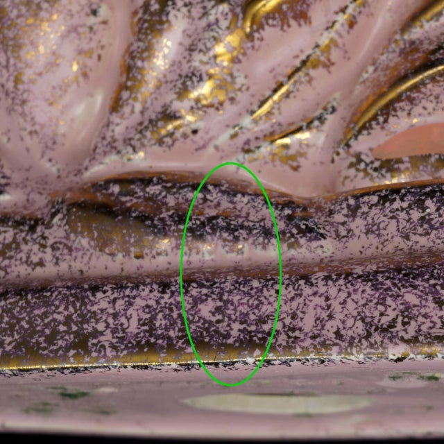 1950s Mid-Century Californian Ceramic Siamese Dancers Figurines - a Pair For Sale - Image 10 of 13