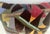 Traditional 1930s A Pillow With Patchwork For Sale - Image 3 of 6