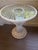 Mid Century, Russell Woodard Vintage Tall Hourglass Side Table For Sale - Image 9 of 12