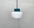 Metal Mid-Century Czech Minimalist Pendant Lamp, 1960s For Sale - Image 7 of 18