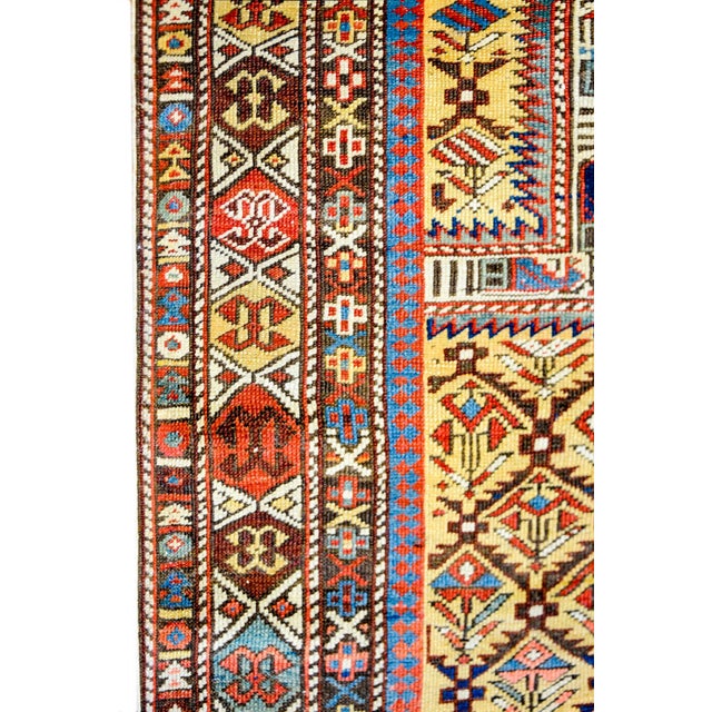Late 19th Century Shriven Prayer Rug For Sale - Image 4 of 7