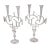 Silver Candelabras from Werkstätte Hagenauer Wien, 1927, Set of 2 For Sale - Image 8 of 8