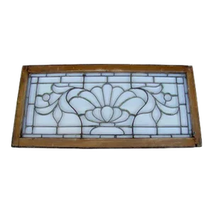 Victorian Beveled Glass Window