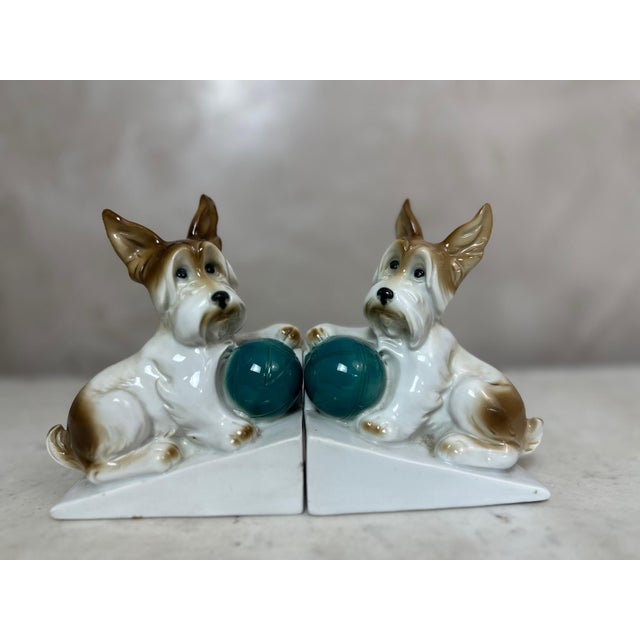 Art Deco Bookends, 1930, Set of 2 For Sale - Image 6 of 11