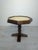 Vintage Octagonal Table with Drawers and Brass Top, 1920s For Sale - Image 18 of 18