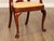 Queen Anne Style Vintage Mahogany Armchair For Sale In Philadelphia - Image 6 of 12
