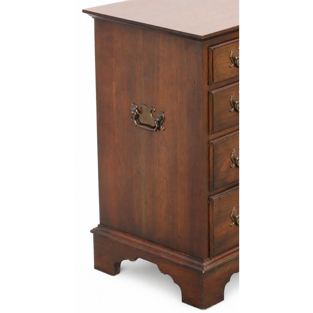 Wood Vintage Pennsylvania House Chippendale-Style Four-Drawer Chest For Sale - Image 7 of 10
