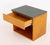 Late 20th Century Modern Gray Stone Oak Bedside Tables, Pair For Sale - Image 5 of 8