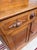 Chestnut Antique Victorian Chestnut and Walnut Washstand, Lebanon County Pa, Circa 1870 For Sale - Image 8 of 17