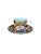 1970s Hand-Painted Dai Ichi Toki Imari Espresso Cups and Saucers - 8 Pieces For Sale In New York - Image 6 of 12