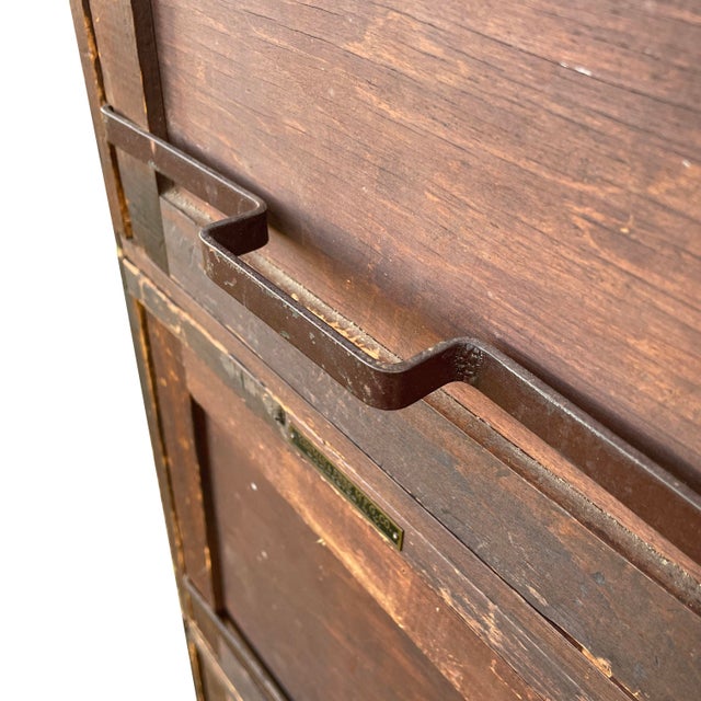 1930s Antique Yawman and Erbe (Rochester, NY) Stackable Campaign Style