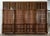 Large Oak Glazed Haberdashery Bookcase Cabinet, 1890 For Sale - Image 4 of 12