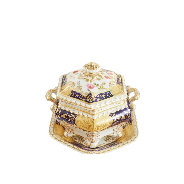 Contemporary 19th Century British Porcelain Dinnerware Service, 88 Pieces For Sale - Image 3 of 13