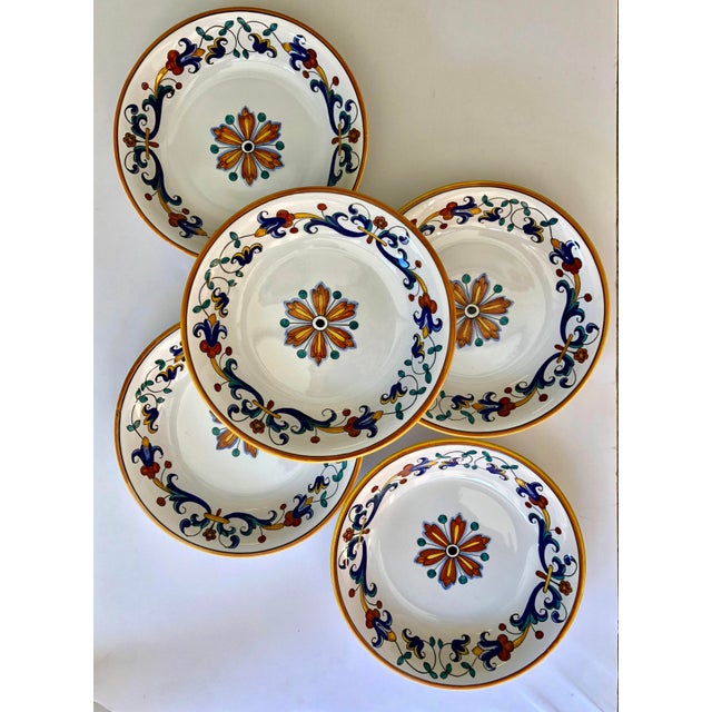 WilliamsSonoma Italian Pasta Bowls Set of 5 Chairish