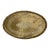 Vintage Brass Tray With Decorative Detail For Sale