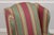 Textile Queen Anne Upholstered WIng Chair W. Down Cushion For Sale - Image 7 of 15