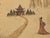 Wood LaBarge Hand-Painted Chinoiserie Églomisé Wall Mirror, Model No. 1045 For Sale - Image 7 of 11