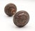 Victorian Antique Victorian Norwich Passage Door Knob Set For Sale - Image 3 of 12