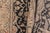 Textile Art Nouveau Charcoal/Tan Wool Rug - 3'1'' X 4'10'' For Sale - Image 7 of 10