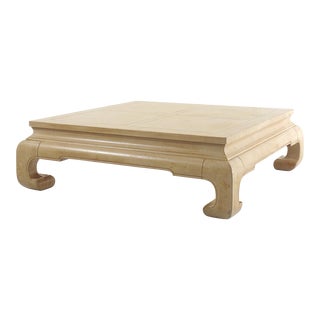 70's Henredon Ming Coffee Table For Sale