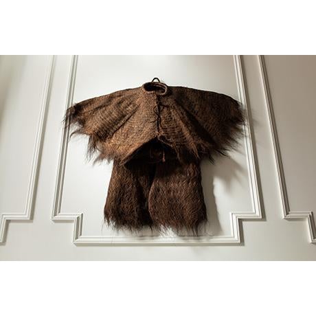 1940s Traditional Chinese Farmers Raincoat – Set of 2 For Sale - Image 15 of 15