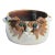 Vintage Signed Studio Pottery Cat Bowl For Sale