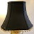 Art Deco style Durand fashion art glass table lamp with custom shade. ESX.