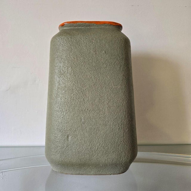 1960s 1960s Mid Century Modern Ceramic Vase, Es Keramic For Sale - Image 5 of 12
