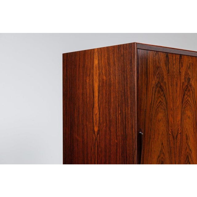 Model 19 Highboard in Rosewood by Gunni Omann for Omann Jun, Denmark, 1960 For Sale - Image 11 of 18