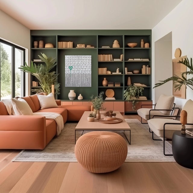 Gray Your Majesty - Love Abstract Pop Original Artwork by Amber Goldhammer For Sale - Image 8 of 9