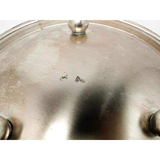 Art Derco German Bowl from WMF Ikora, 1930s For Sale - Image 4 of 8